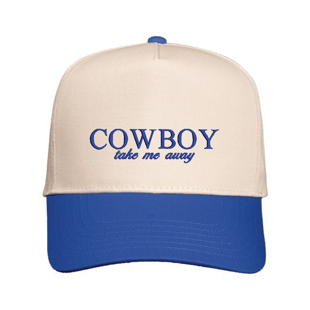 Cowboy Take Me Away Snapback Hat