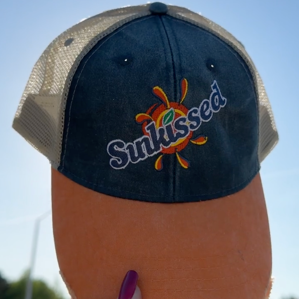 Sunkissed Snapback Hat