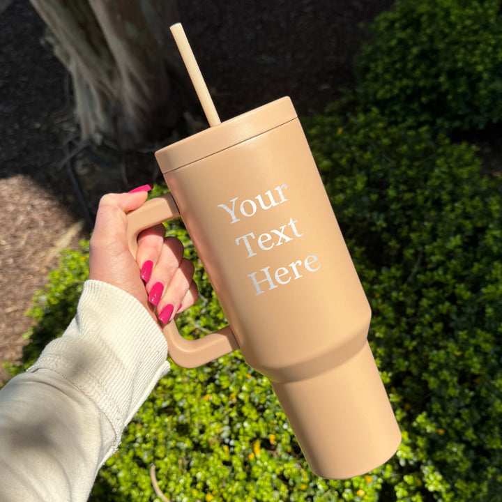 Exclusive | Custom Laser Etched Tumbler