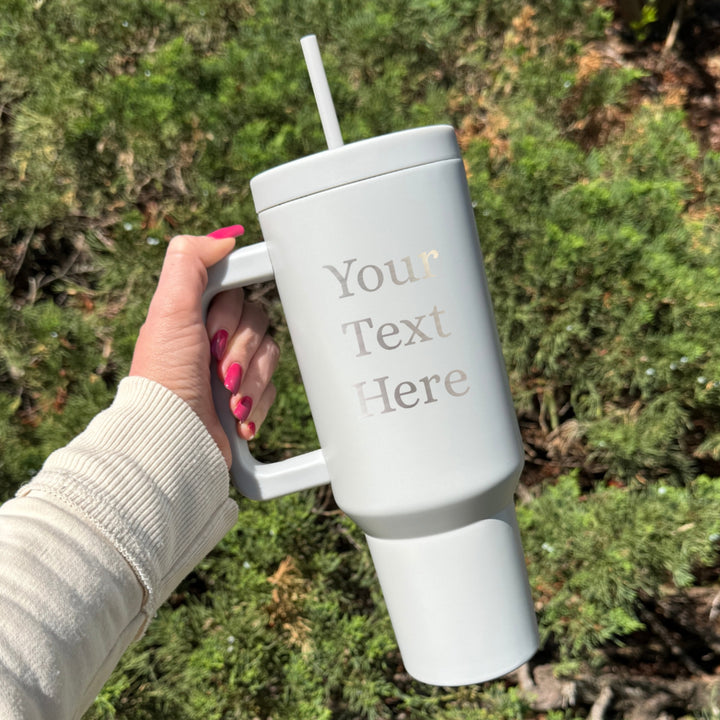 Exclusive | Custom Laser Etched Tumbler