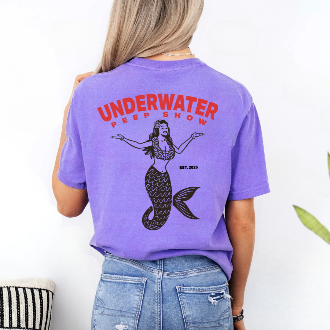 Underwater Peep Show Tees