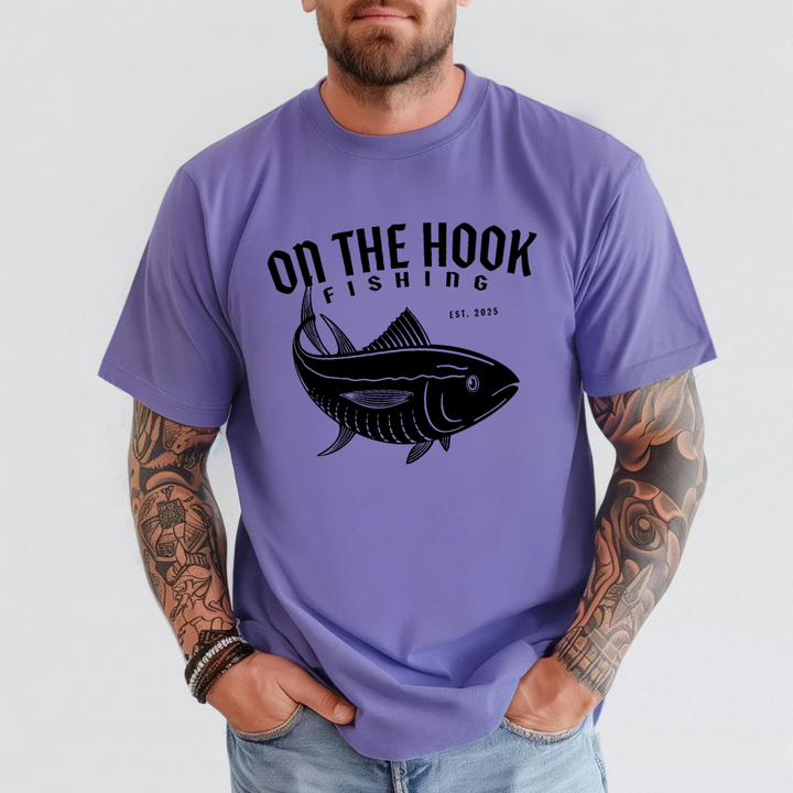 On The Hook Fishing Tees