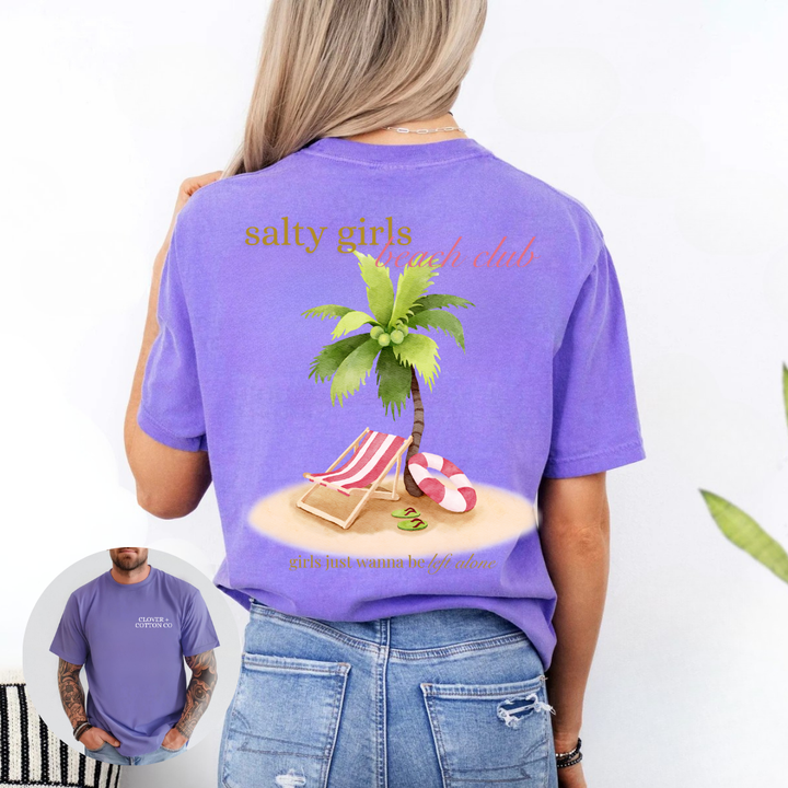 Salty Girls Beach Club Tees