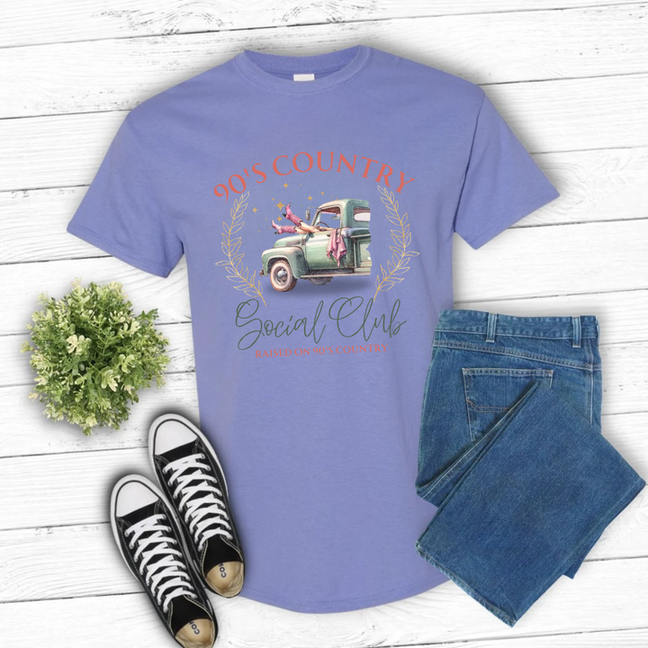 90's Country Social Club Tees