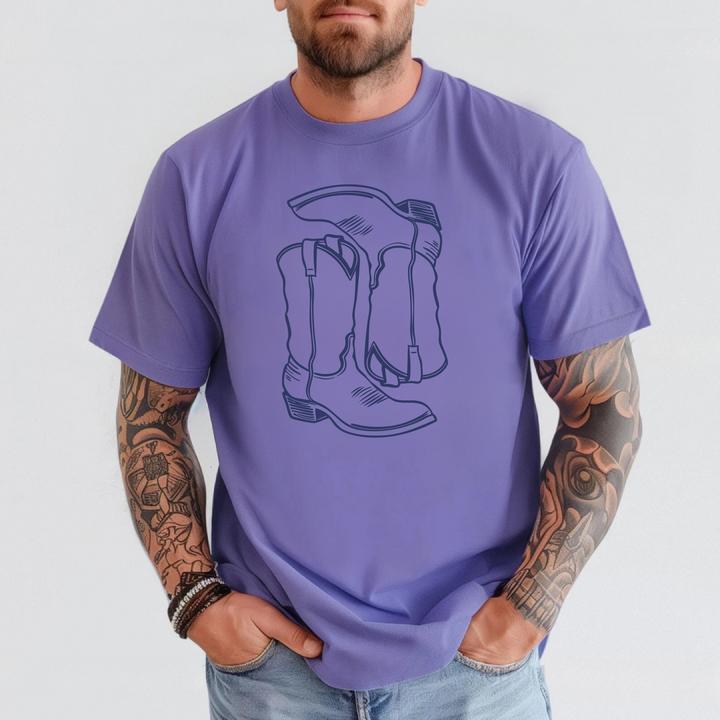 Boots Tees