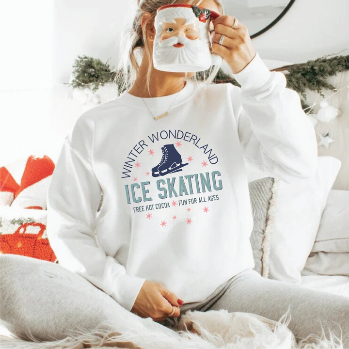 Ice Skating Sweatshirts