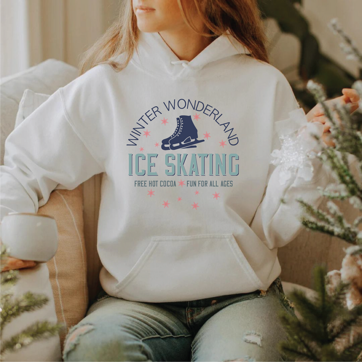 Ice Skating Sweatshirts