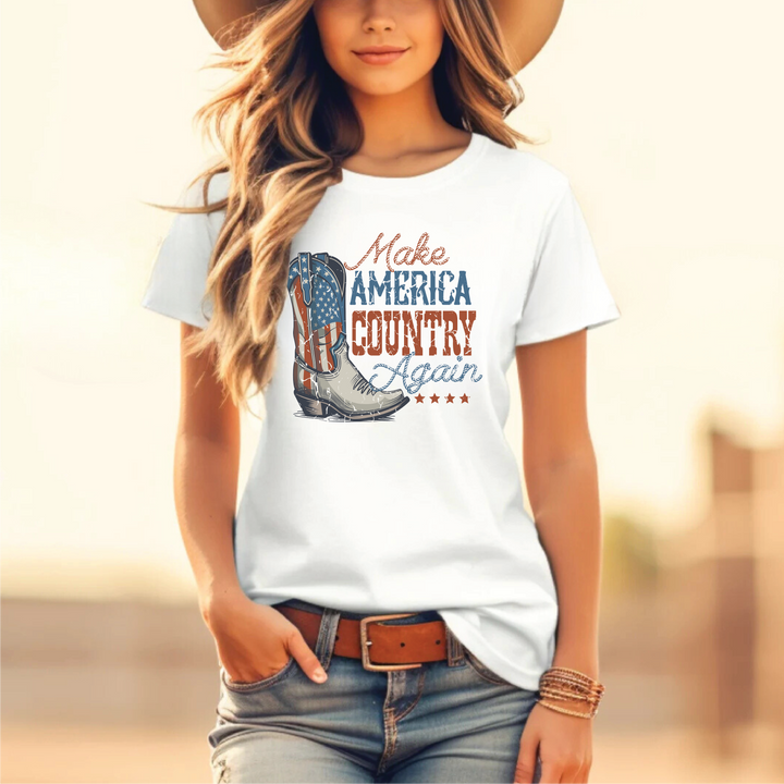 Make America Country Again Tees