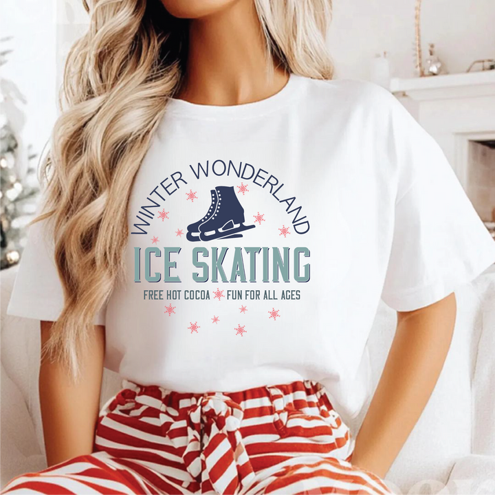 Ice Skating Tees