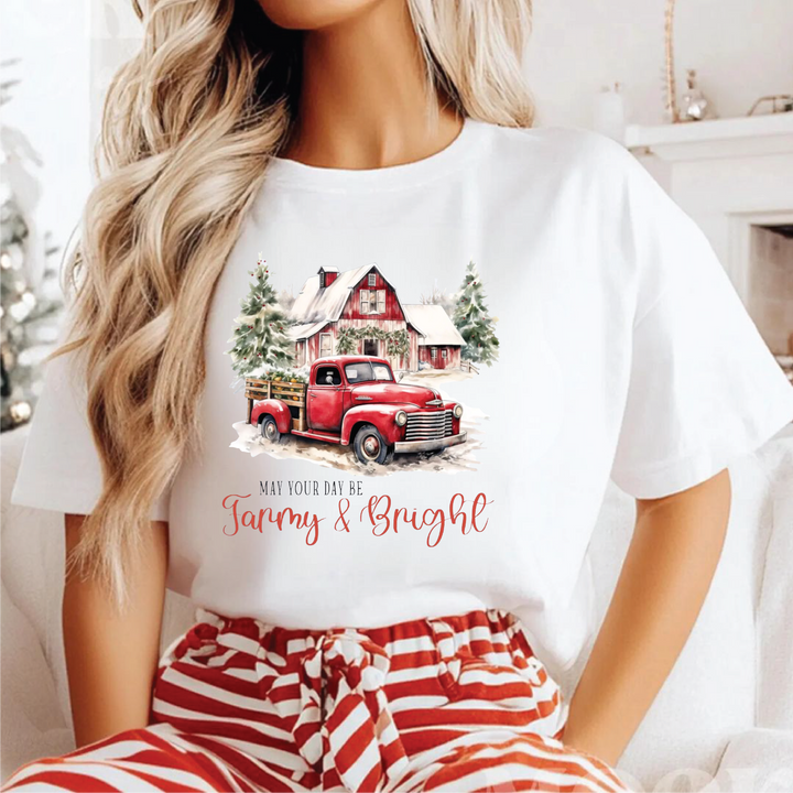 Farmy And Bright Tees