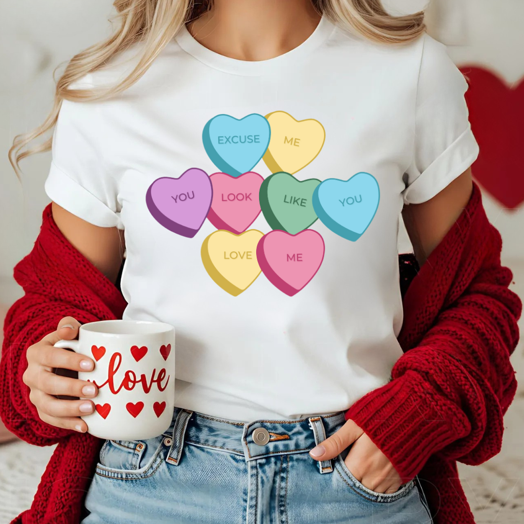 Over Print | You Look Like You Love Me Apparel