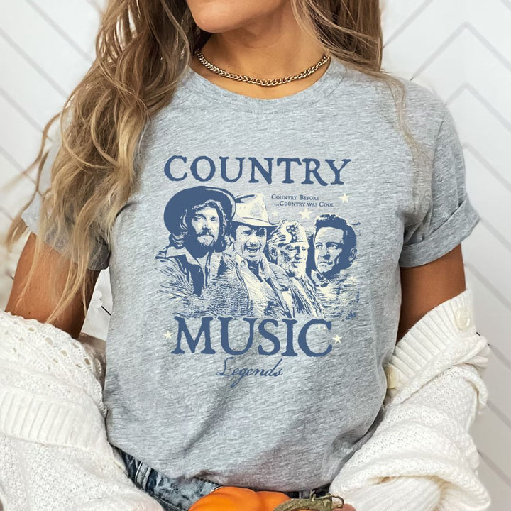 Country Rushmore Tees