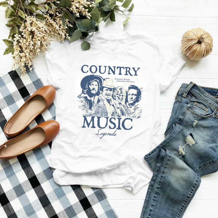 Country Rushmore Tees