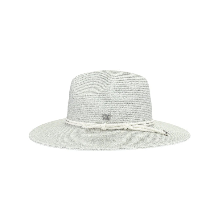 Leather Rope Panama Hat